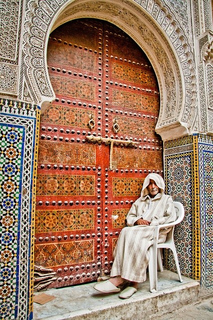 Photo:  Fez, Morocco